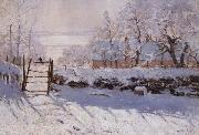 Claude Monet, The Magpie